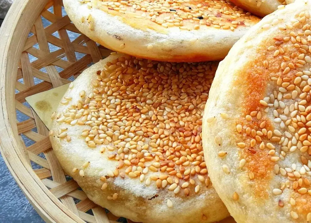 火腿萝卜丝酥饼的做法