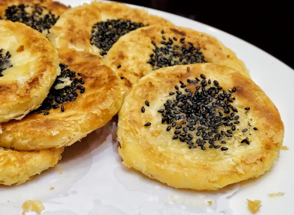 螺旋香芋酥的做法