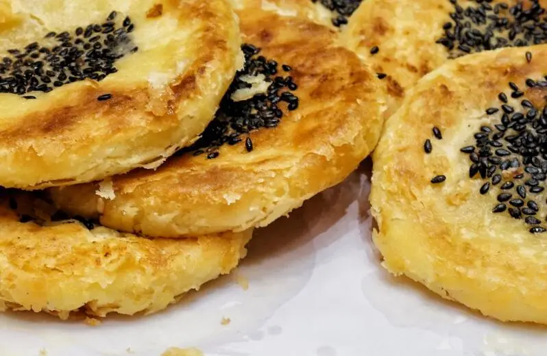 麻仁油酥饼的做法步骤