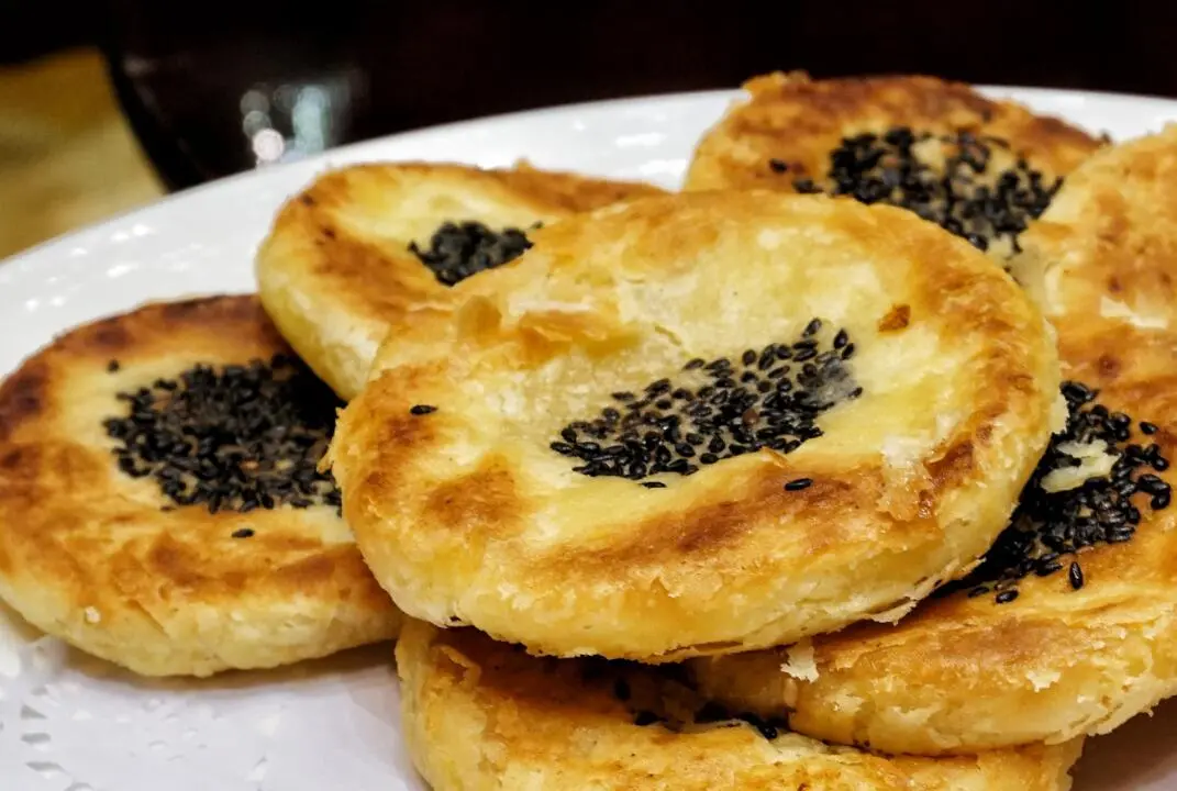眉毛酥饼的做法步骤