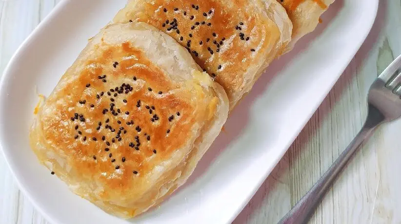 葡汁盒子酥的做法