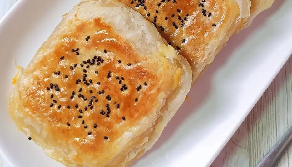 千层酥饼的做法步骤