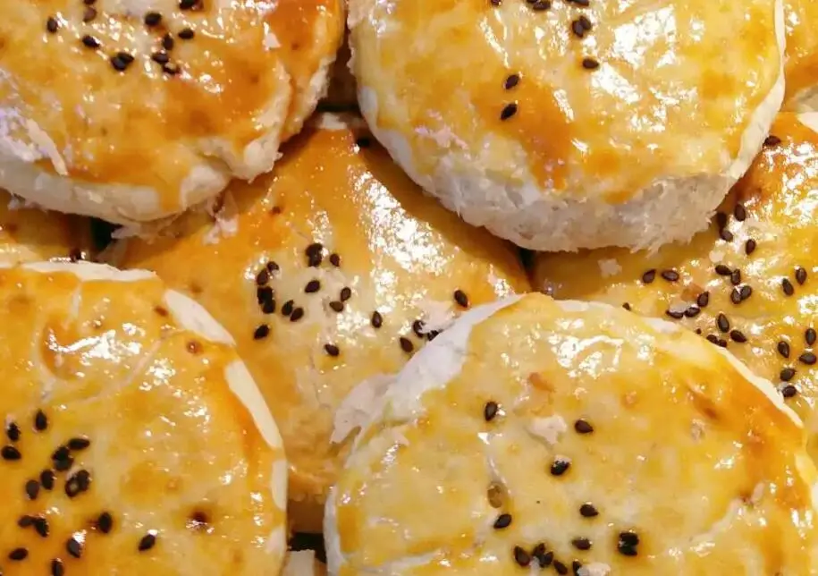 鸳鸯酥盒的做法步骤