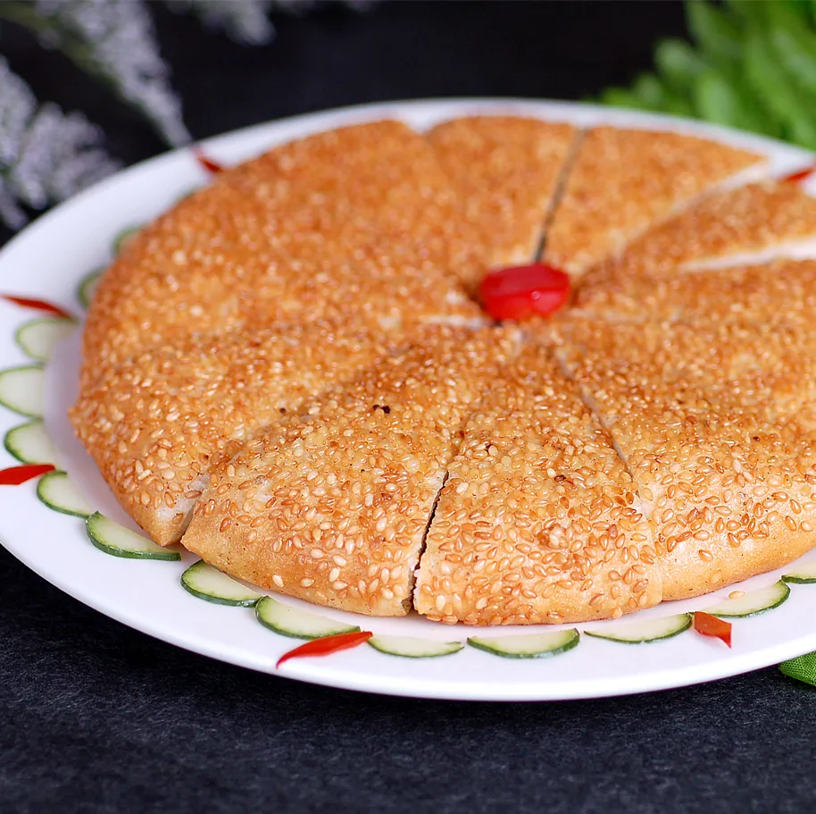 松子黄瓜饼的做法步骤