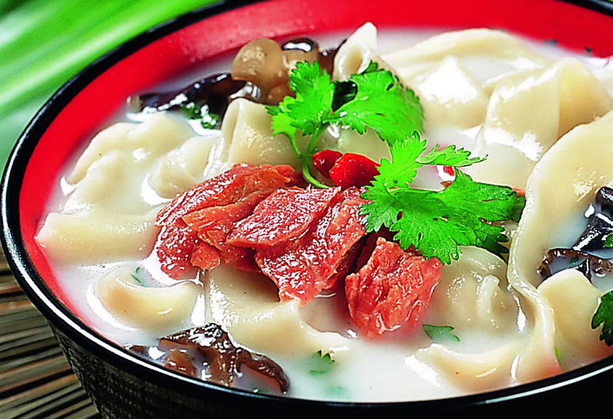 羊肉烩面的做法