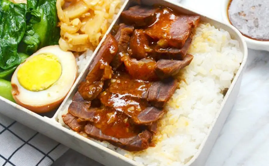 胡萝卜蛋炒饭的做法步骤