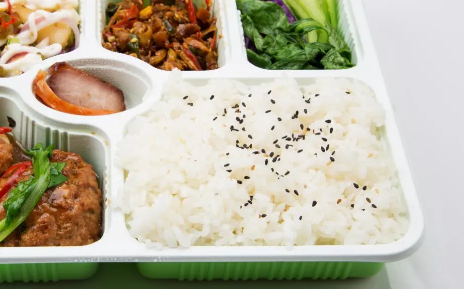 火腿青菜炒饭的做法步骤