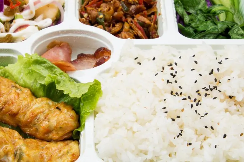 美味酱油炒饭