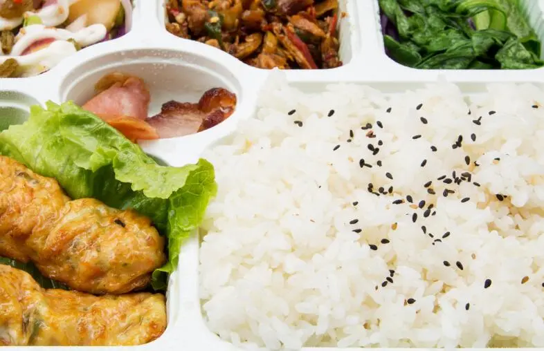 美味香辣饭