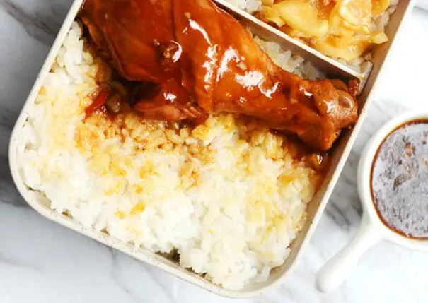 蜜汁八宝饭的做法步骤