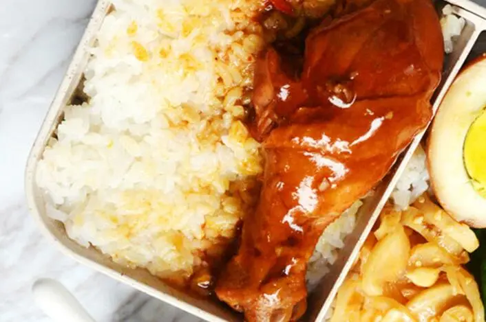 蘑菇焖饭