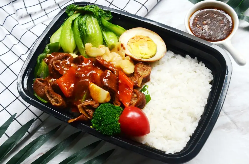 茄香羊肉蛋炒饭的做法步骤