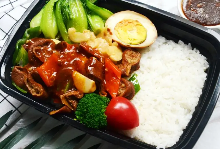 肉肠蔬菜饭的做法步骤
