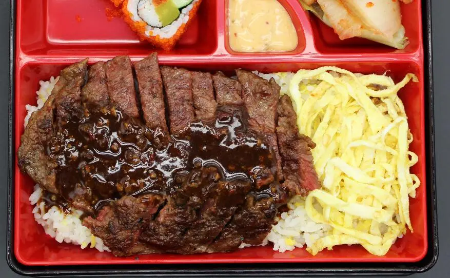 时蔬饭团