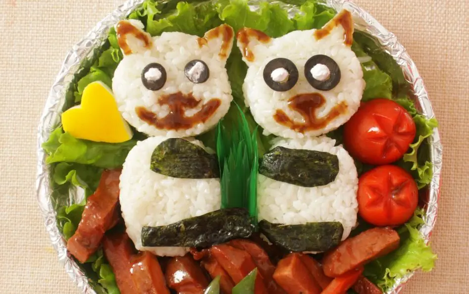 蔬菜包饭