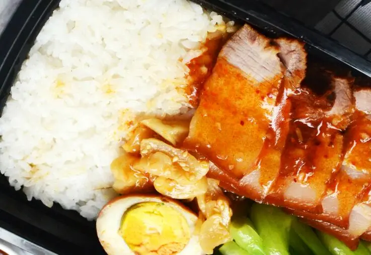 香葱豆干炒饭的做法步骤