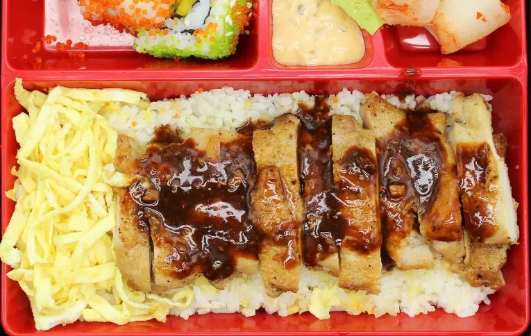 香菇菜心炒饭的做法步骤