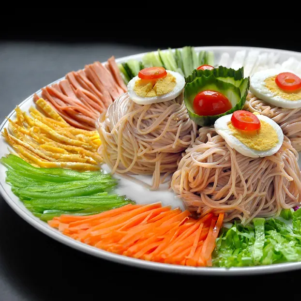 朝鲜冷面的做法的制作步骤