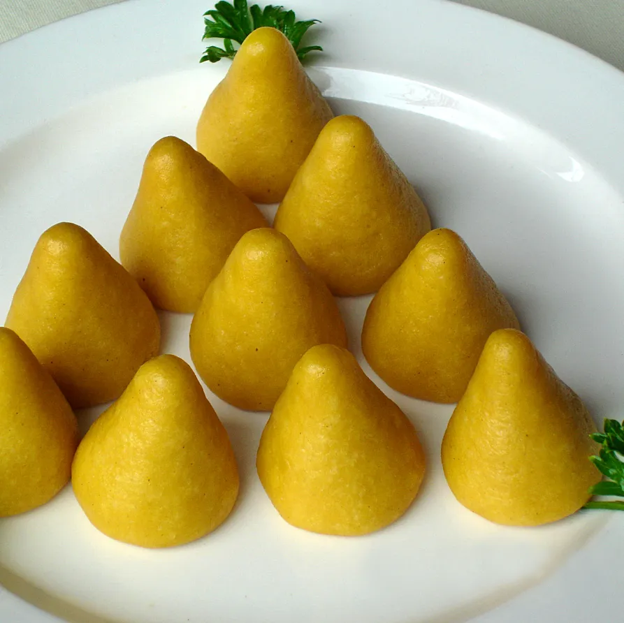 豆面小窝头的制作步骤