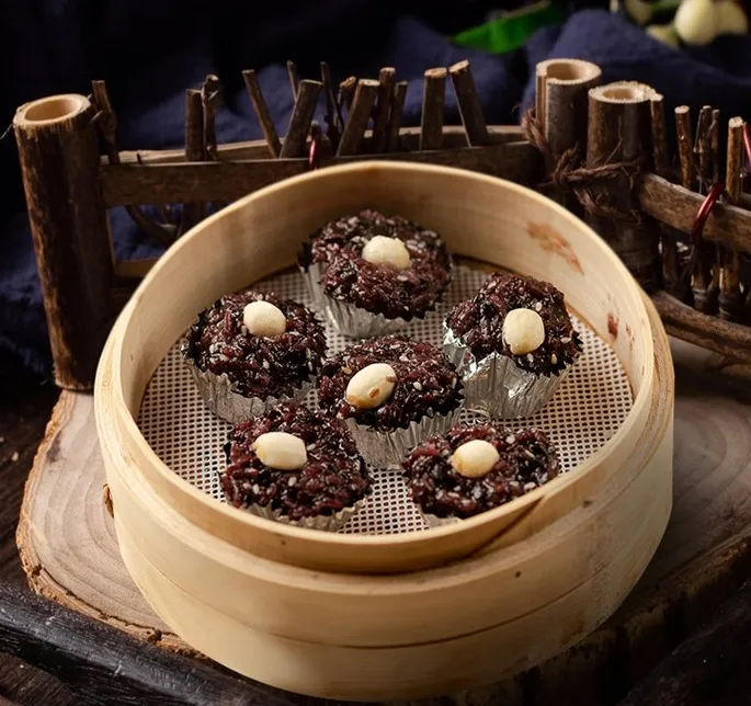 凤凰义烧扎的制作步骤