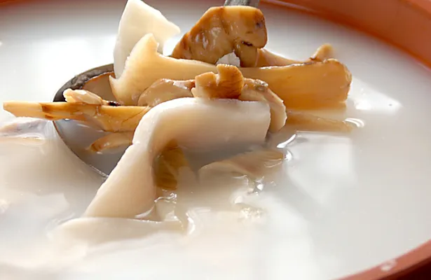 菠菜汤面的做法