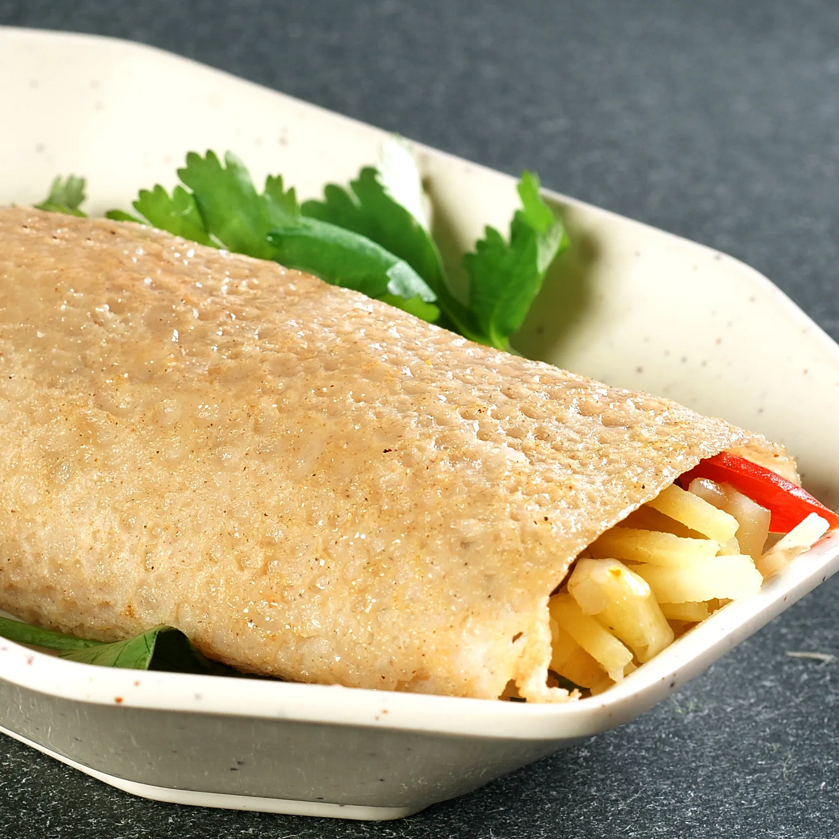 潮式绿豆春卷的制作步骤