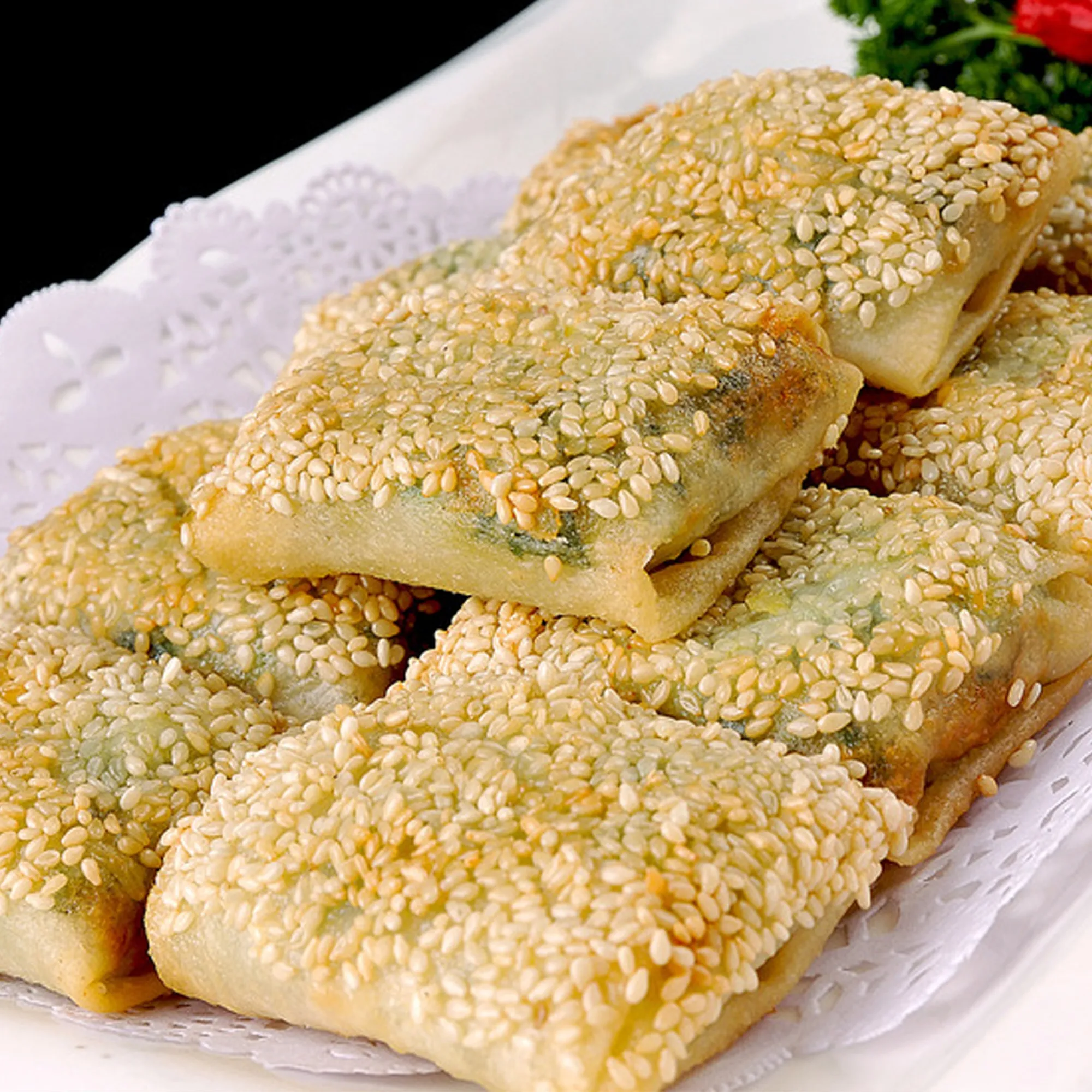 豆芽鸡丝卷饼的制作步骤