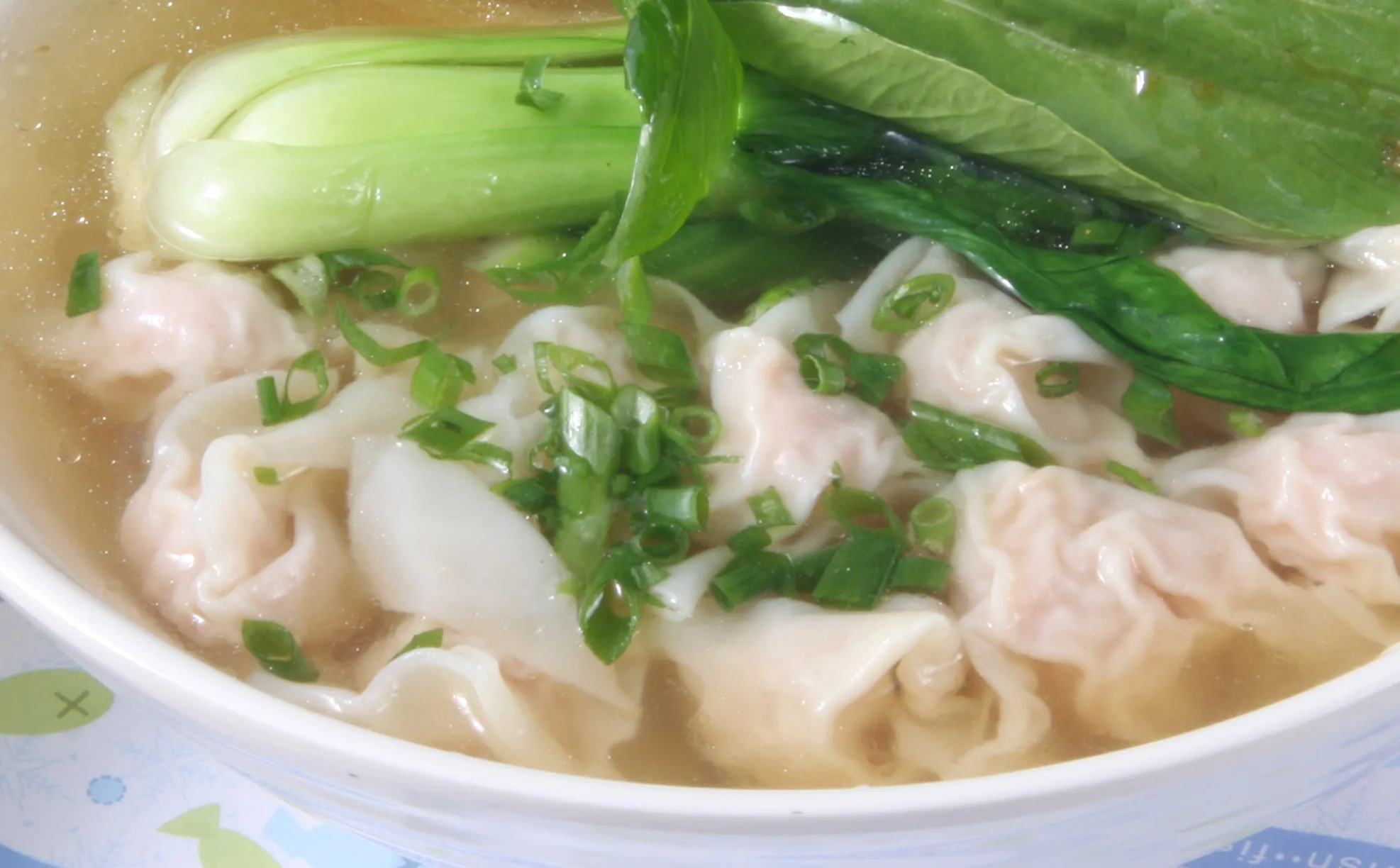 蛋煎菠菜虾仁馄饨的做法步骤