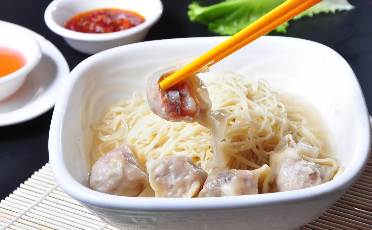 鸡蓉虾仁馄饨的做法步骤