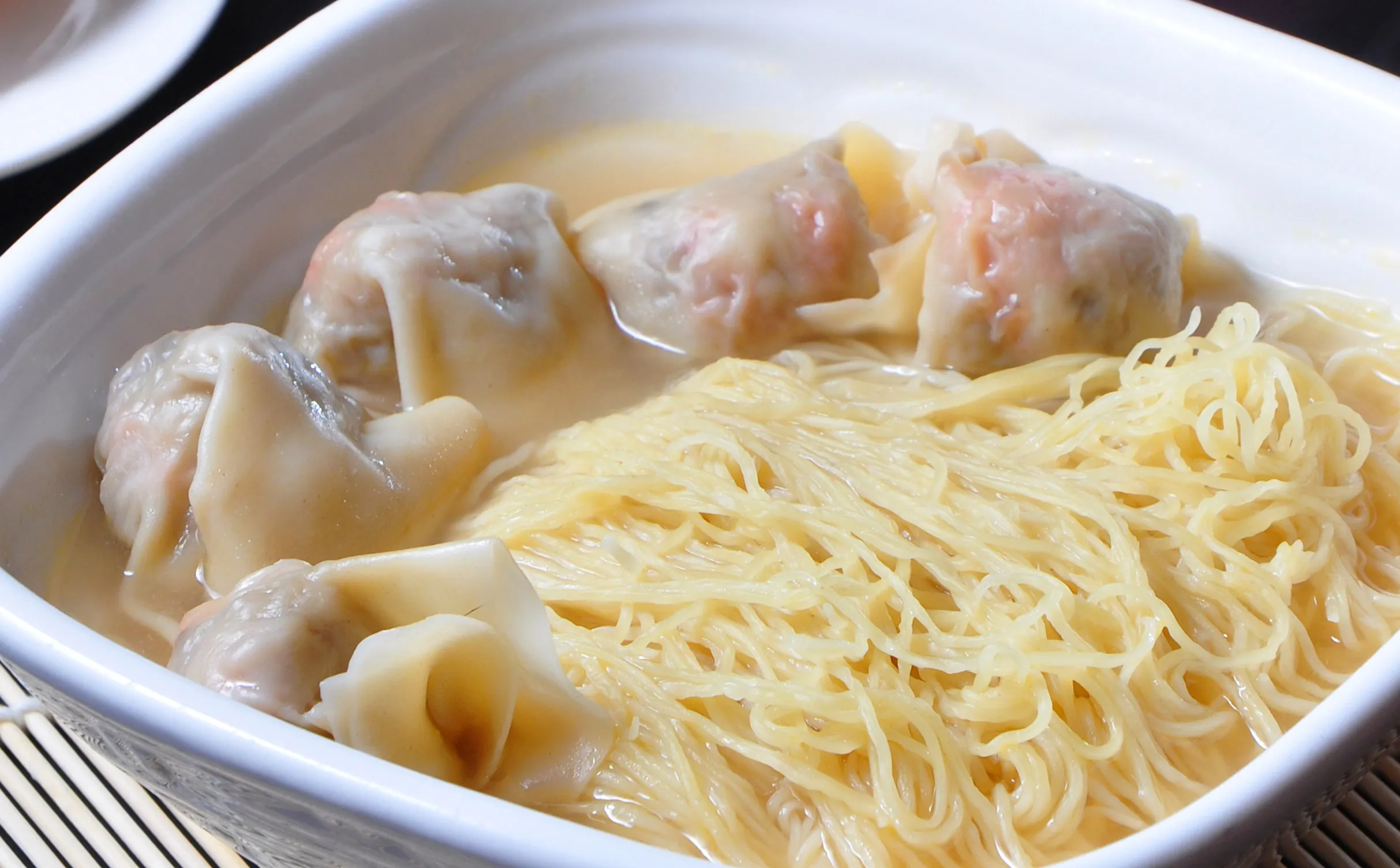 鸡汤海鲜馄饨的做法步骤