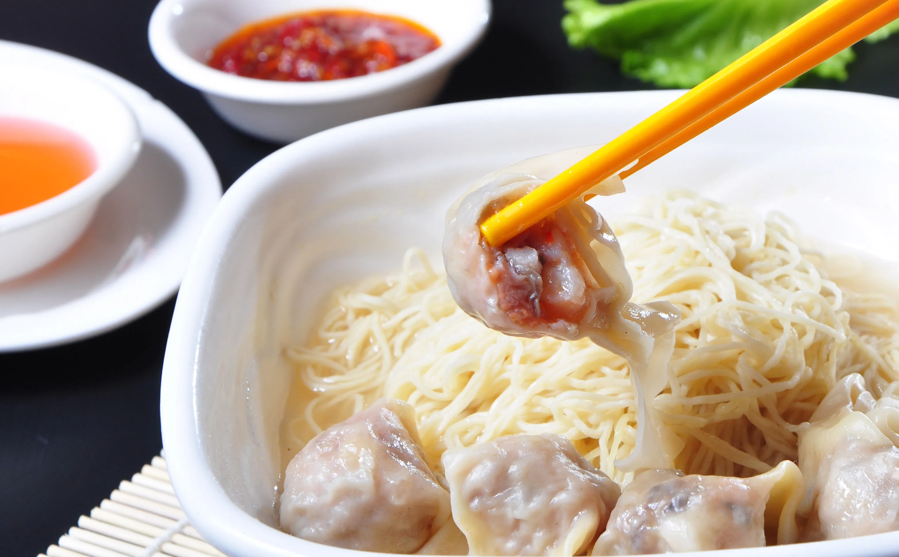 梅干菜猪肉馄饨的做法步骤