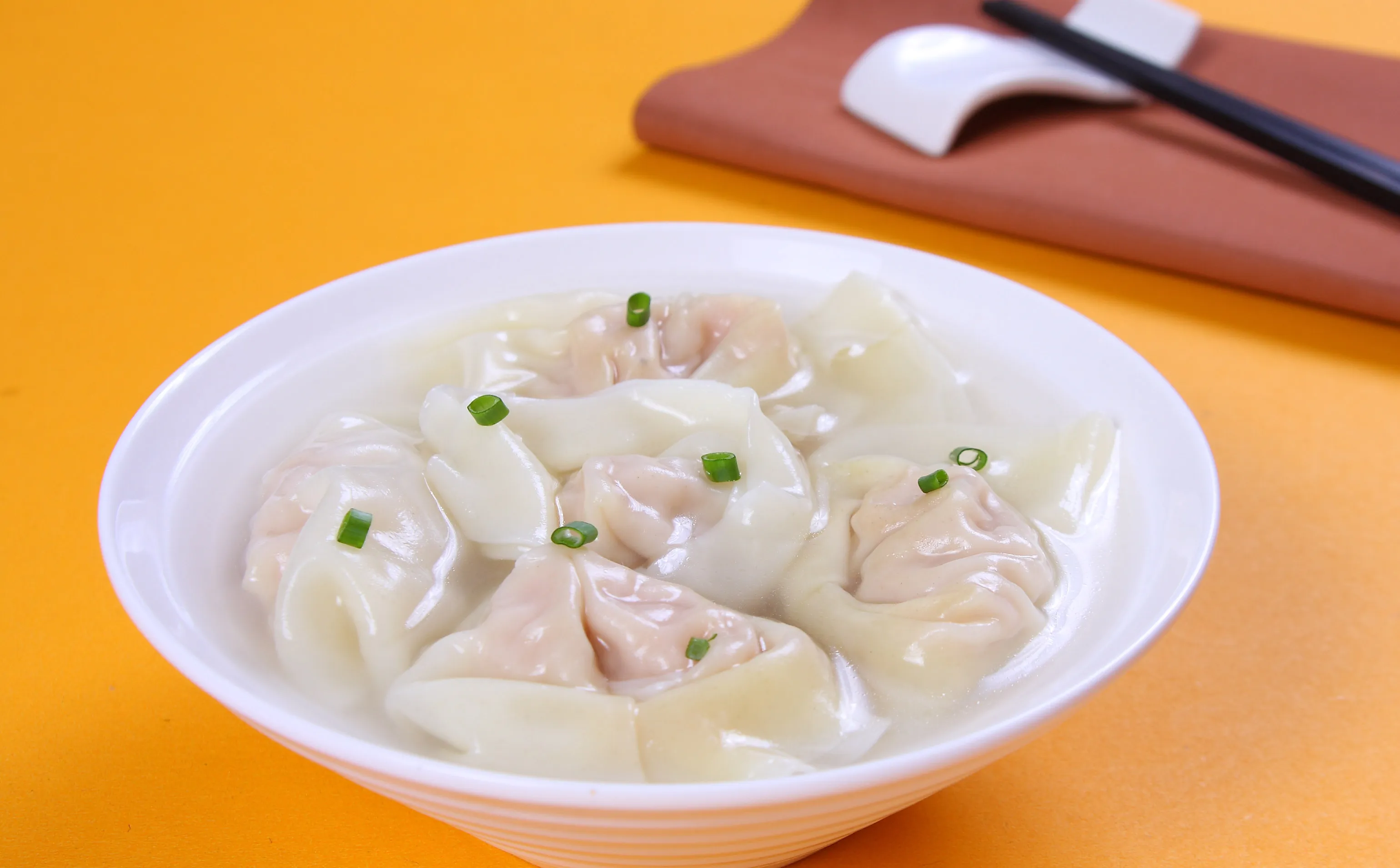 素馄饨的做法