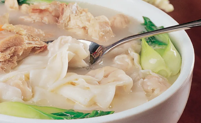 虾笋鲜肉小馄饨的做法步骤