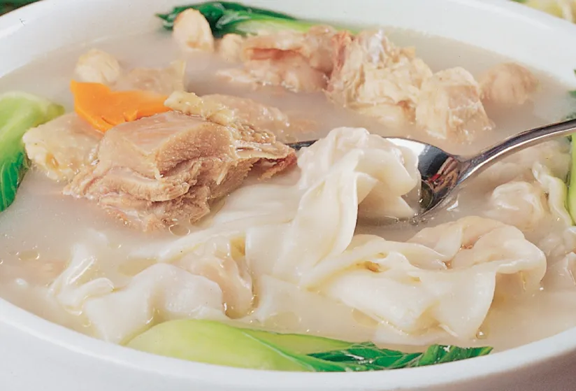 鲜虾豌豆小馄饨的做法步骤