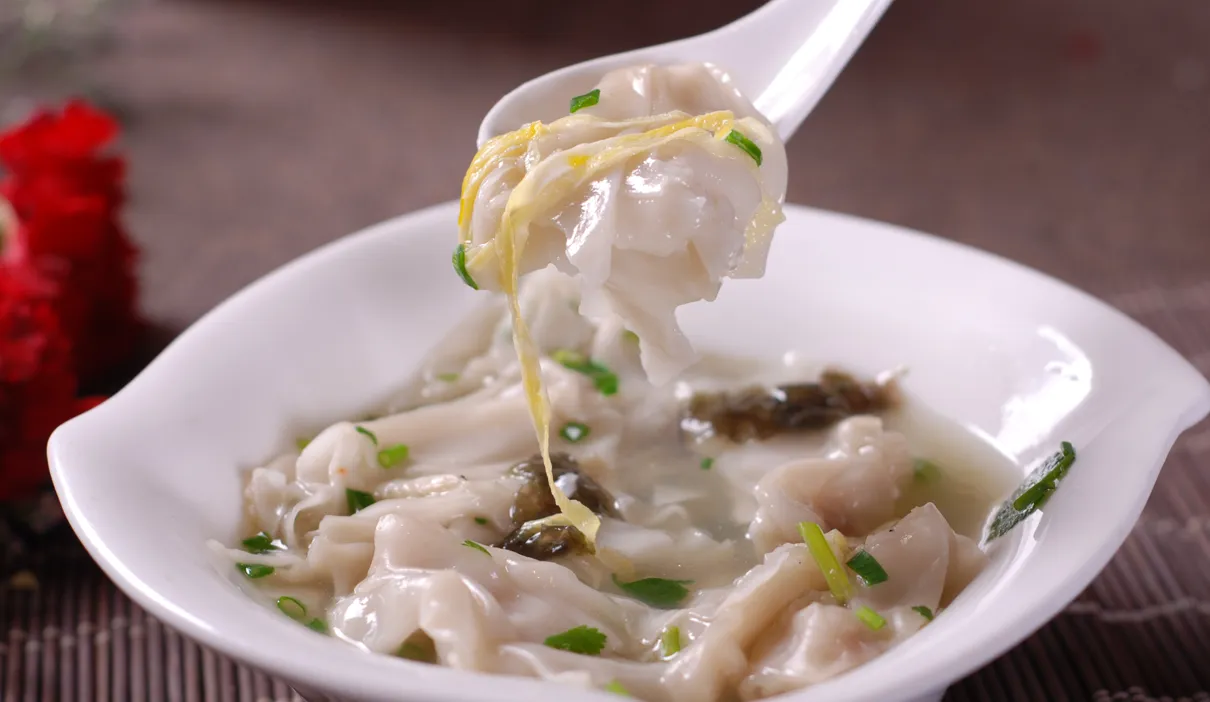 圆白菜馄饨的做法步骤
