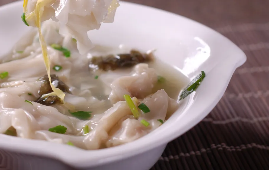猪肉白萝卜馄饨的做法步骤