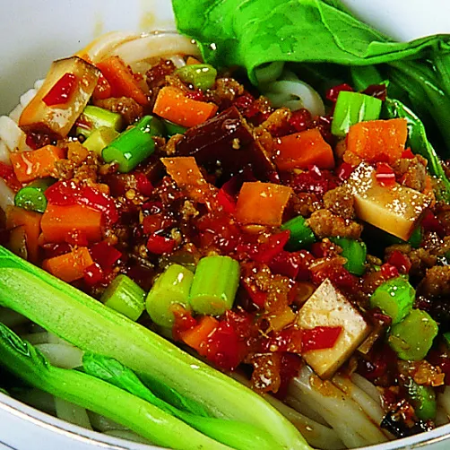 羊肉豆角汆面的做法 羊肉豆角汆面的做法