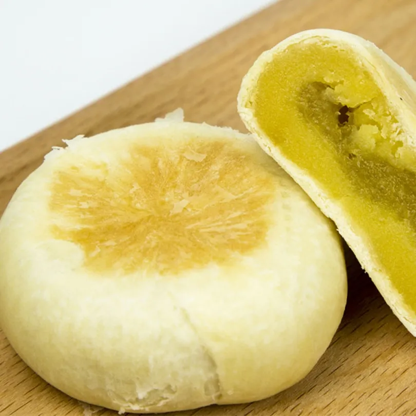 松子枣泥麻饼的做法