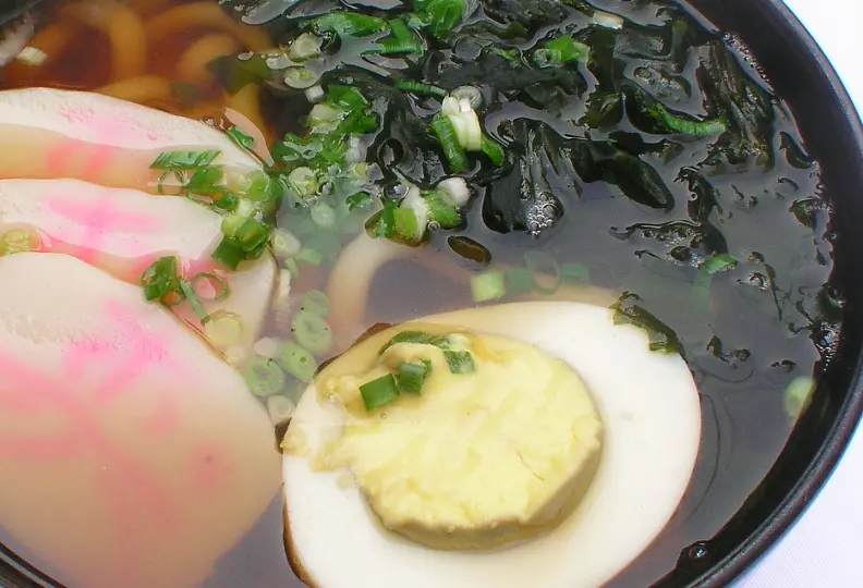 海鲜汤面