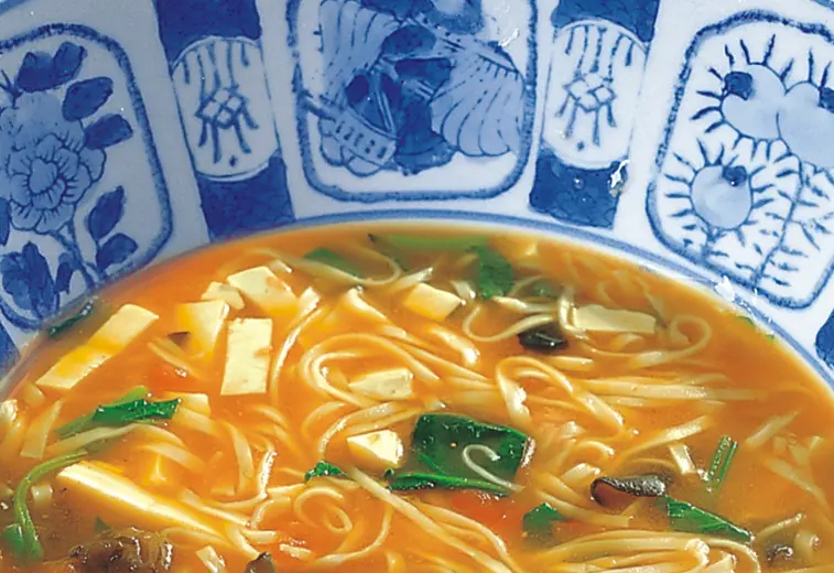 香菇鸡丝面