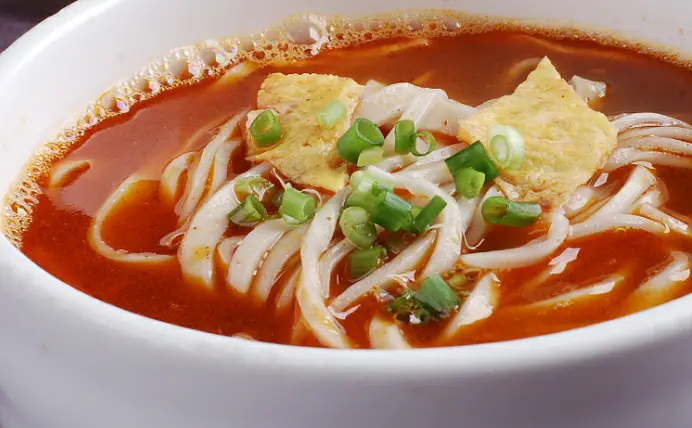 银鱼龙须面