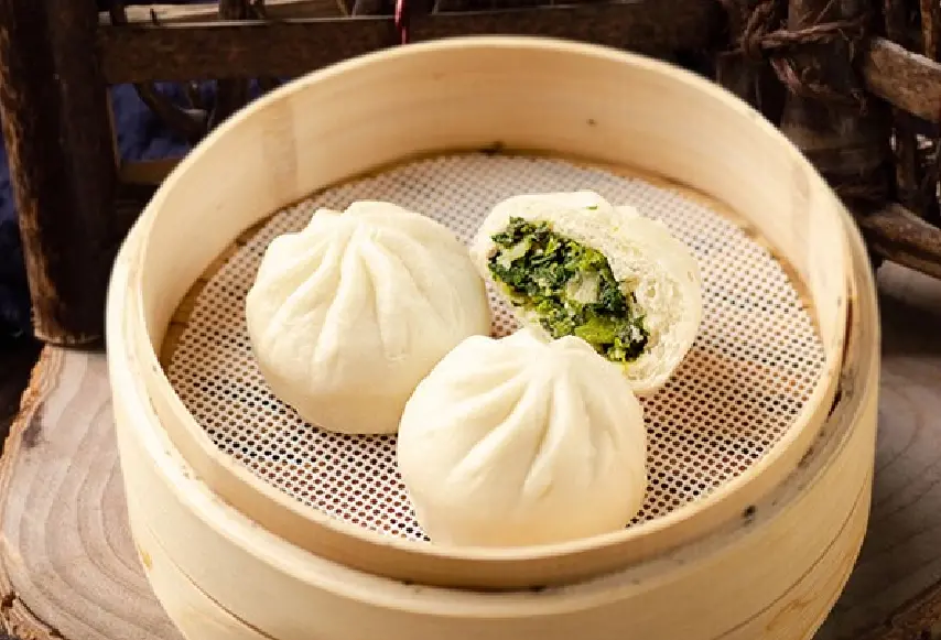 鲜虾小笼包