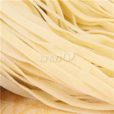 面条加工的要点