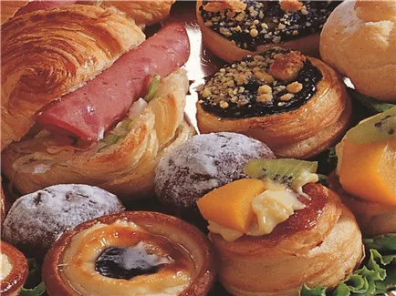 玉米火腿沙拉包的家常做法