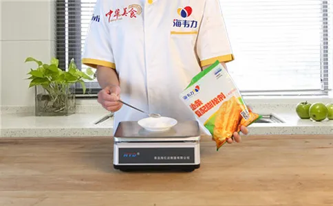 酥脆油条膨松剂的使用要素,称量酥脆油条膨松剂
