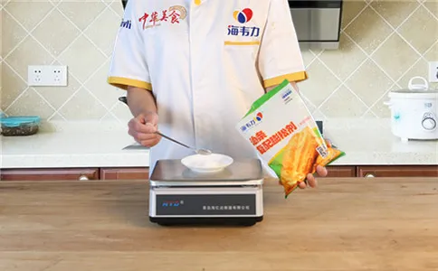 酥脆油条膨松剂的用法,称量酥脆油条膨松剂