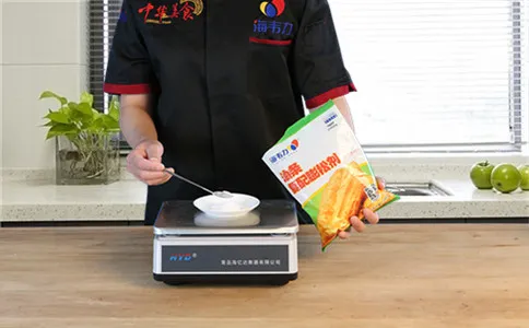 无铝酥脆油条蓬松,称量油条膨松剂