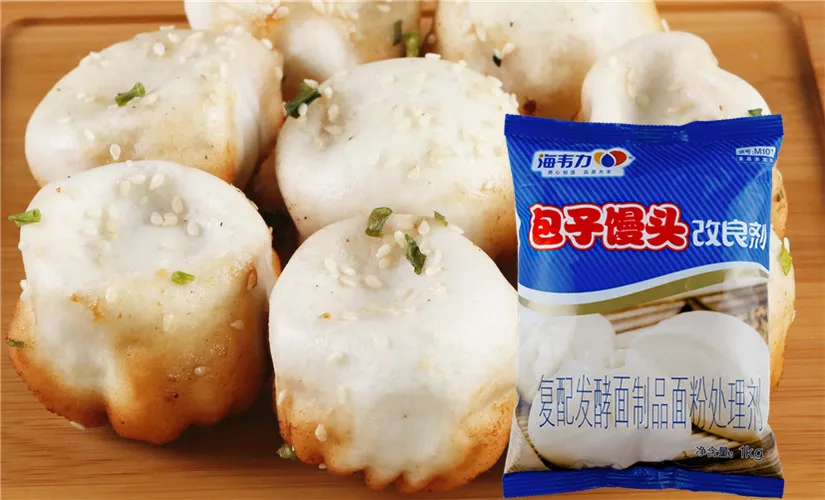 包子馒头改良剂,鼠尾斋包怎么做好吃