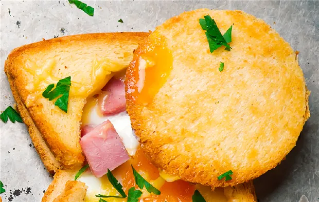 香橙吐司怎么做