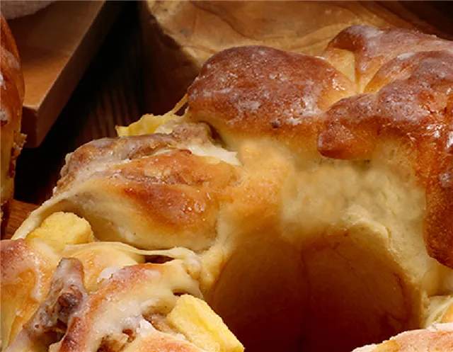 香芹培根面包怎么做	